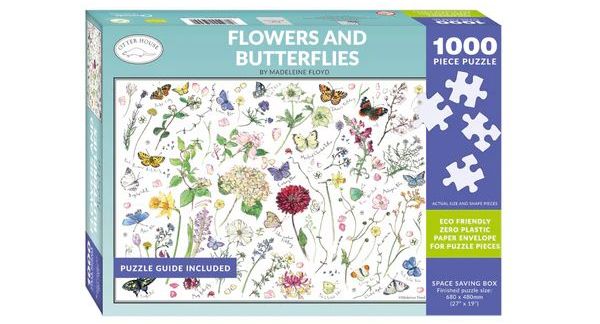 Flowers and Butterflies